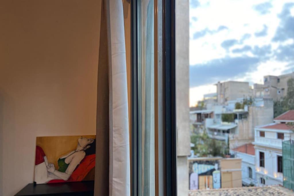 Downtown Athens Loft With Acropolis Terrace View Lejlighed Eksteriør billede
